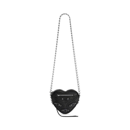 Women's Le Cagole Heart Mini Bag