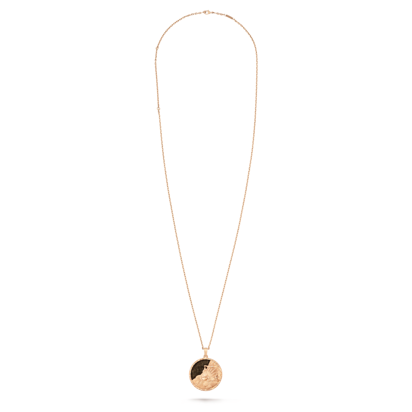 Zodiaque long necklace Librae (Libra)
