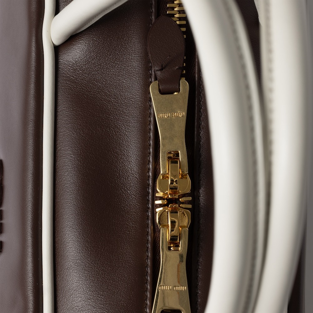 Beau leather bag