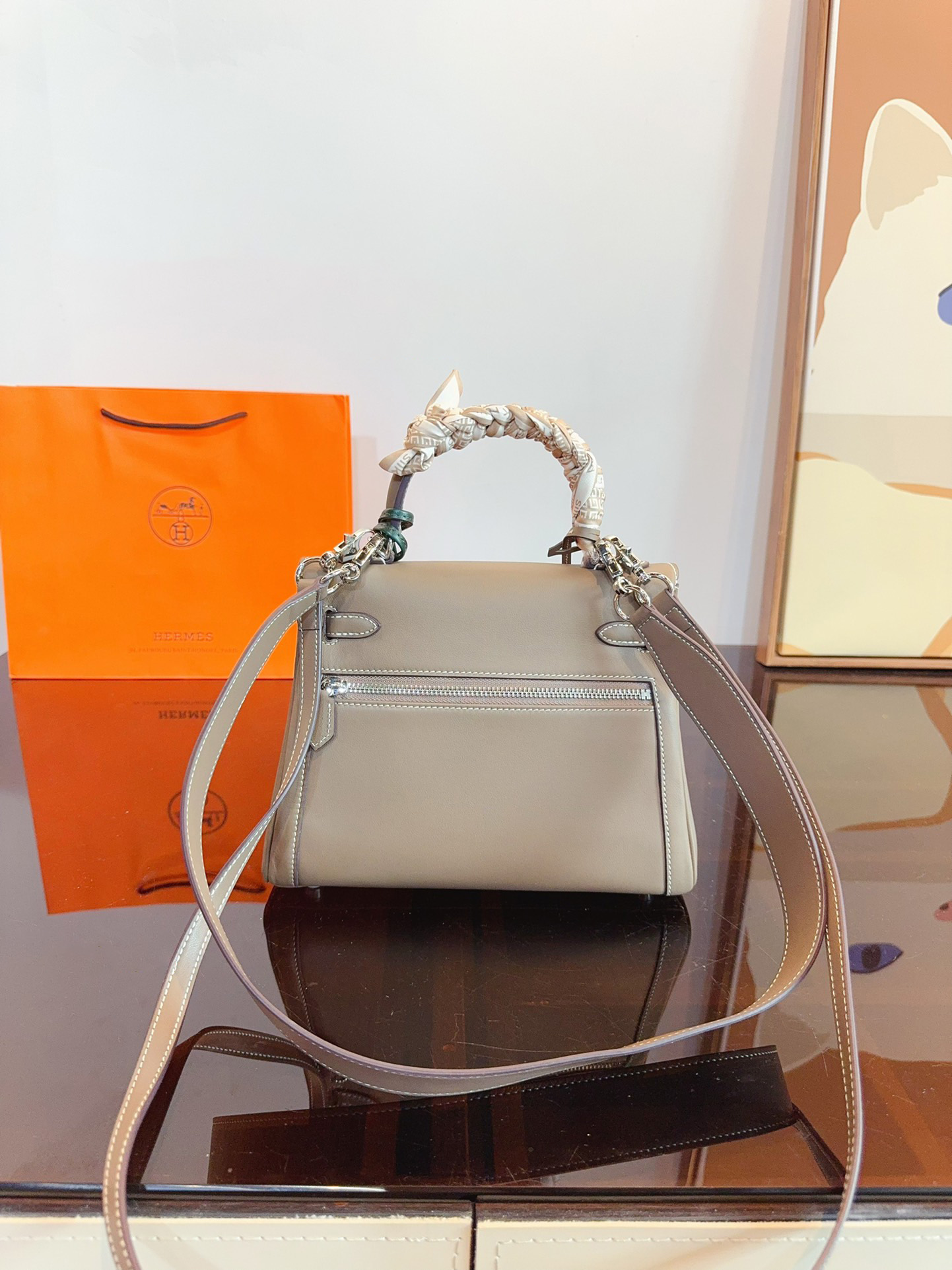 Kelly 25 Bag  z-5