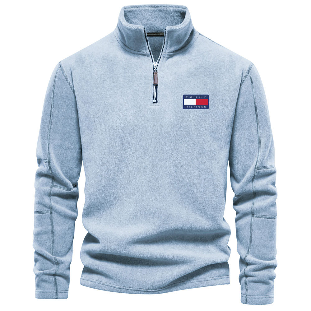 Polar Fleece 7559 navy zip-neck sweatshirtPolar Fleece 7559 navy zip-neck sweatshirt