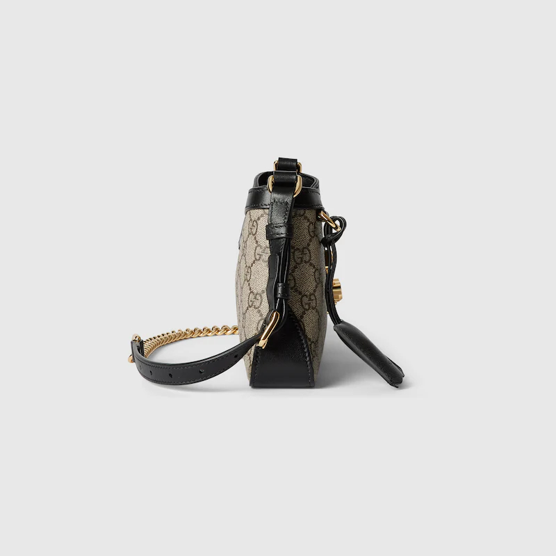 PADLOCK SMALL SHOULDER BAG