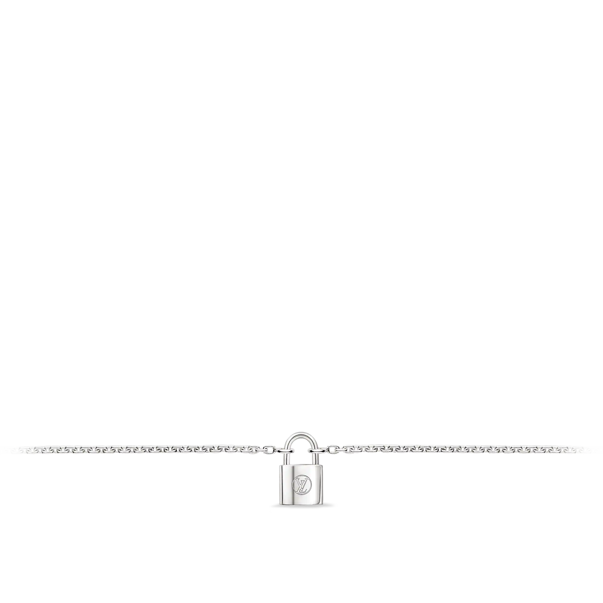 Silver Lockit bracelet, sterling silver