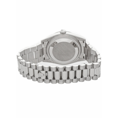 Day-Date 36 Ice Blue Roman Numeral Dial Watch 118206-0035