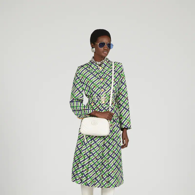 MARMONT MATELASSE SHOULDER BAG