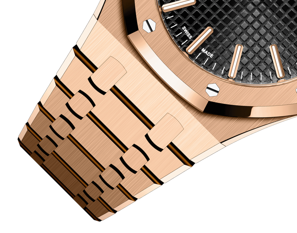 ROYAL OAK SELFWINDING Ref. 15510OR.OO.1320OR.04