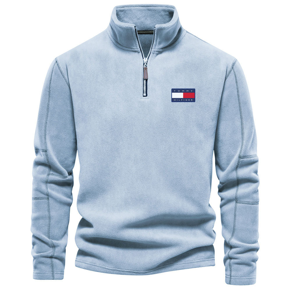 Polar Fleece 7559 navy zip-neck sweatshirtPolar Fleece 7559 navy zip-neck sweatshirt