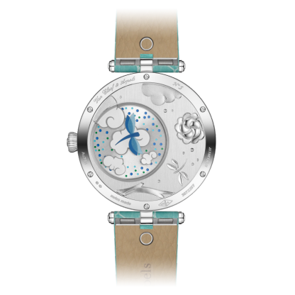 Lady Arpels Heures Florales watch