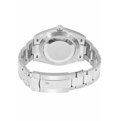 Datejust 41 Blue Dial Oyster Bracelet Watch 126334-0001