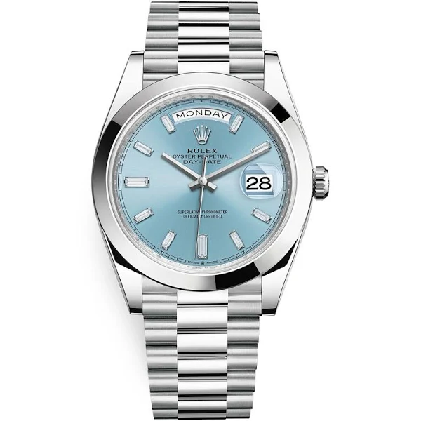 Day-Date 40 Platinum Watch 228206-0002