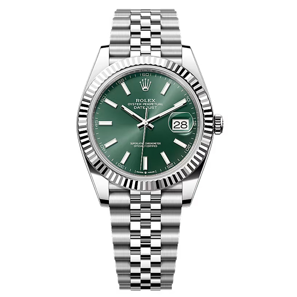 Datejust 41 Oyster, 41 mm