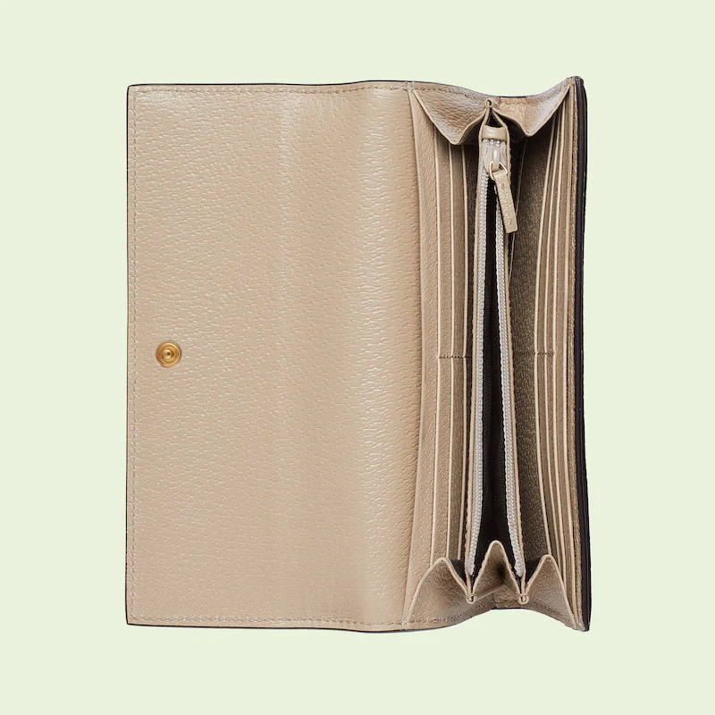 OPHIDIA  CONTINENTAL WALLET