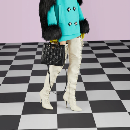 MATELASSE MINI TOP HANDLE BAG