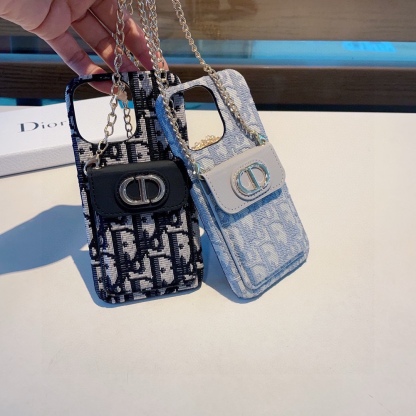 Card Bag Crossbody Cell Phone Case