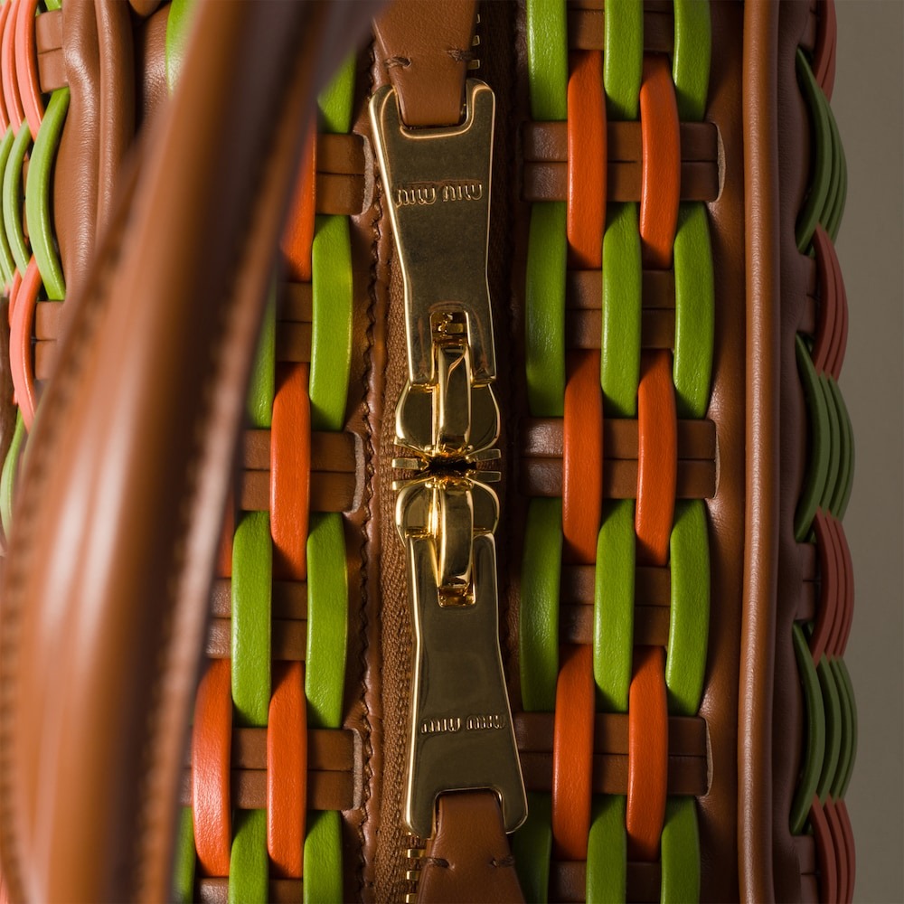 Beau leather bag