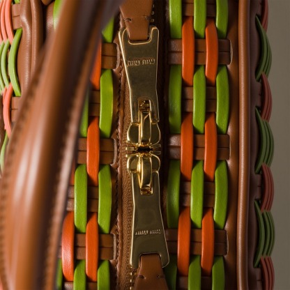 Beau leather bag