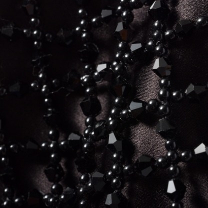 IVY beaded duchesse bag