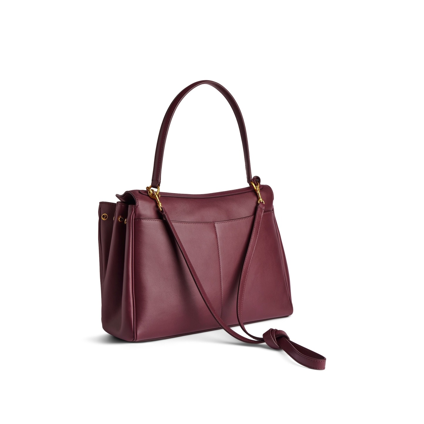 Women's Rodeo Medium Handbag in Burgundy