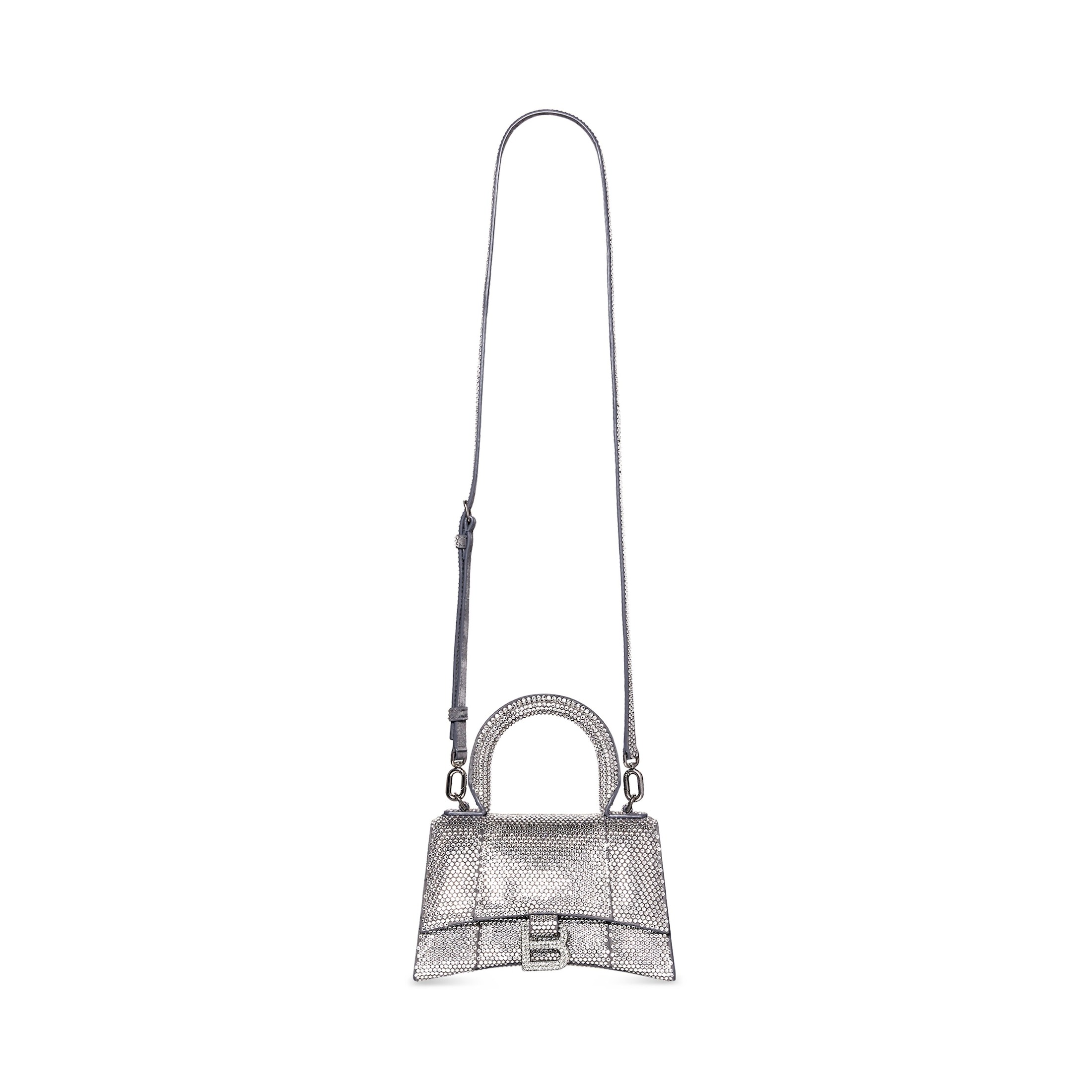 Women's Hourglass Xs Handbag With Rhinestones