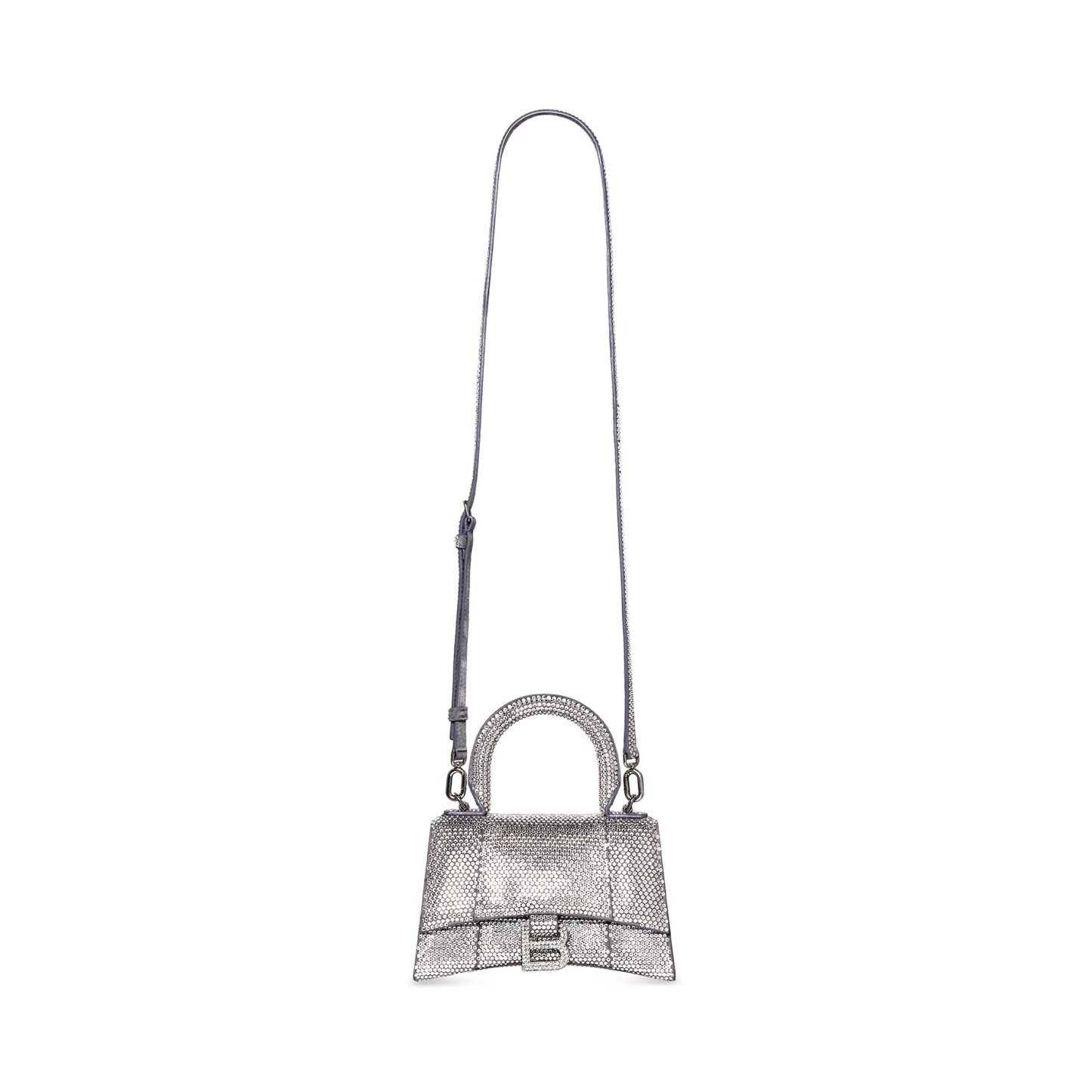Women's Hourglass Xs Handbag With Rhinestones