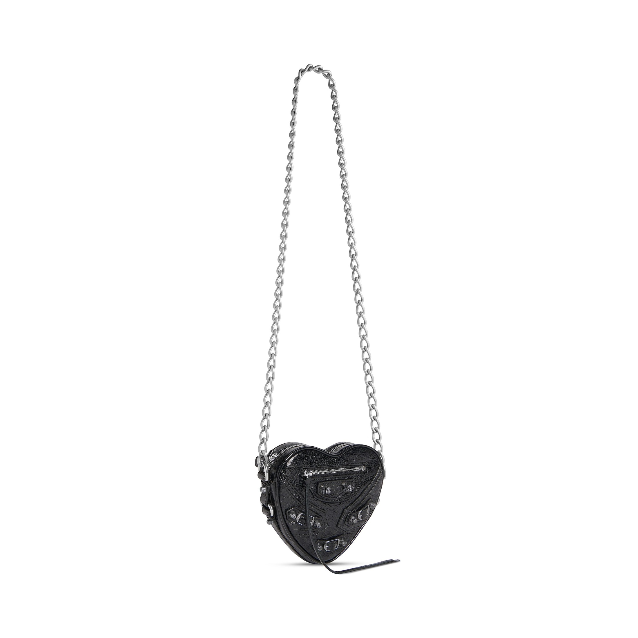 Women's Le Cagole Heart Mini Bag