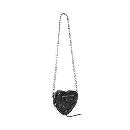 Women's Le Cagole Heart Mini Bag