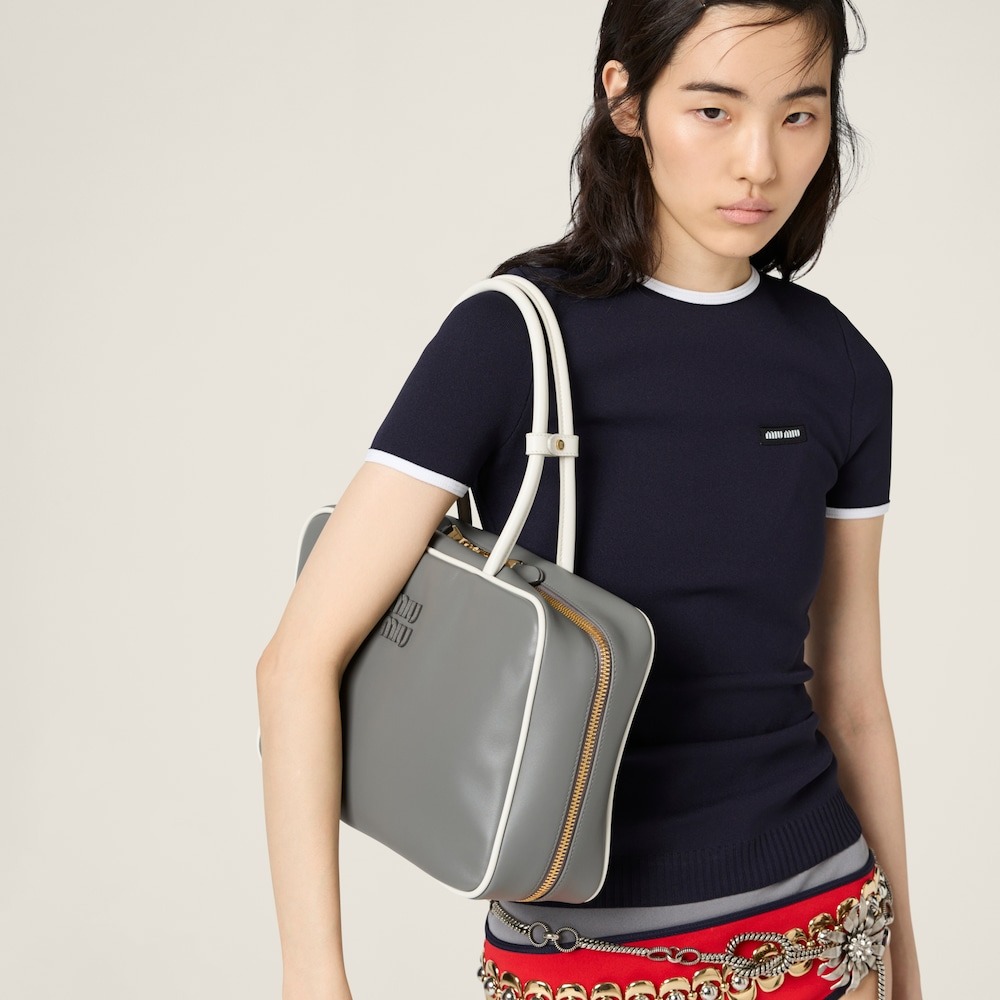 Beau leather bag