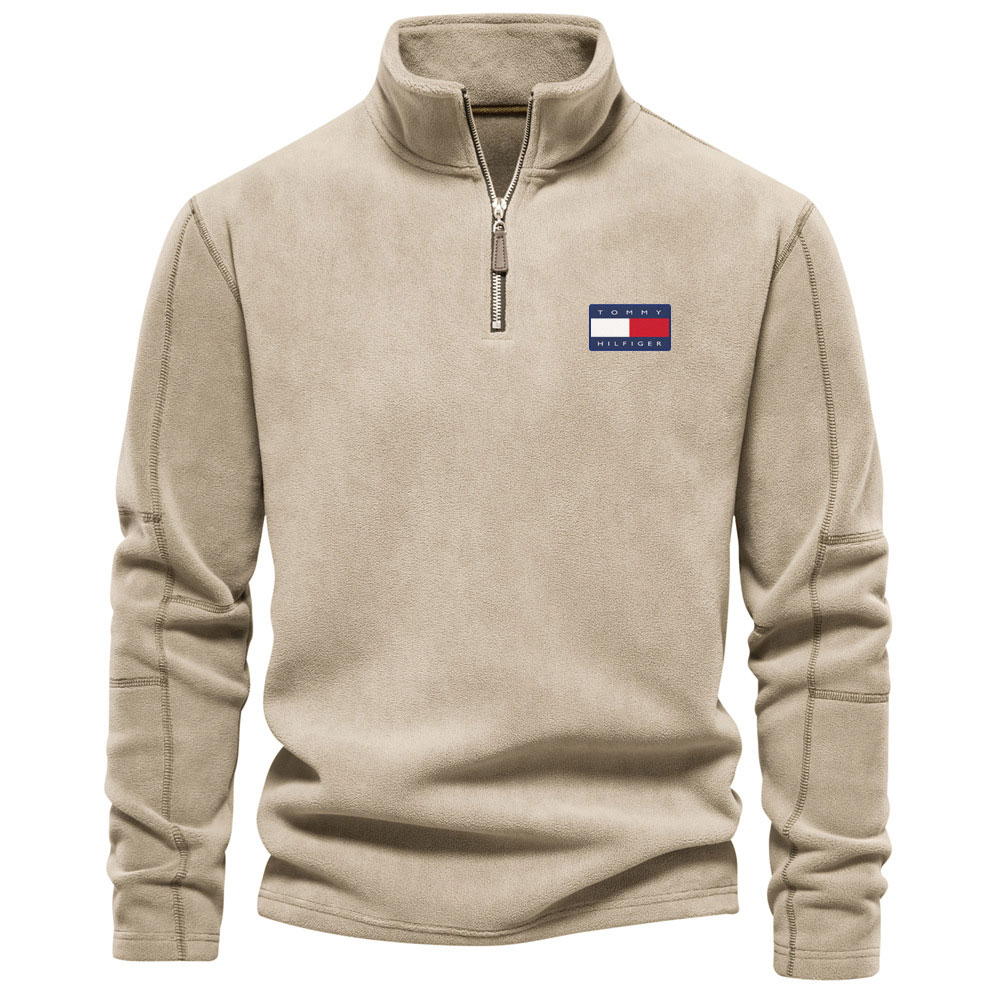 Polar Fleece 7559 navy zip-neck sweatshirtPolar Fleece 7559 navy zip-neck sweatshirt