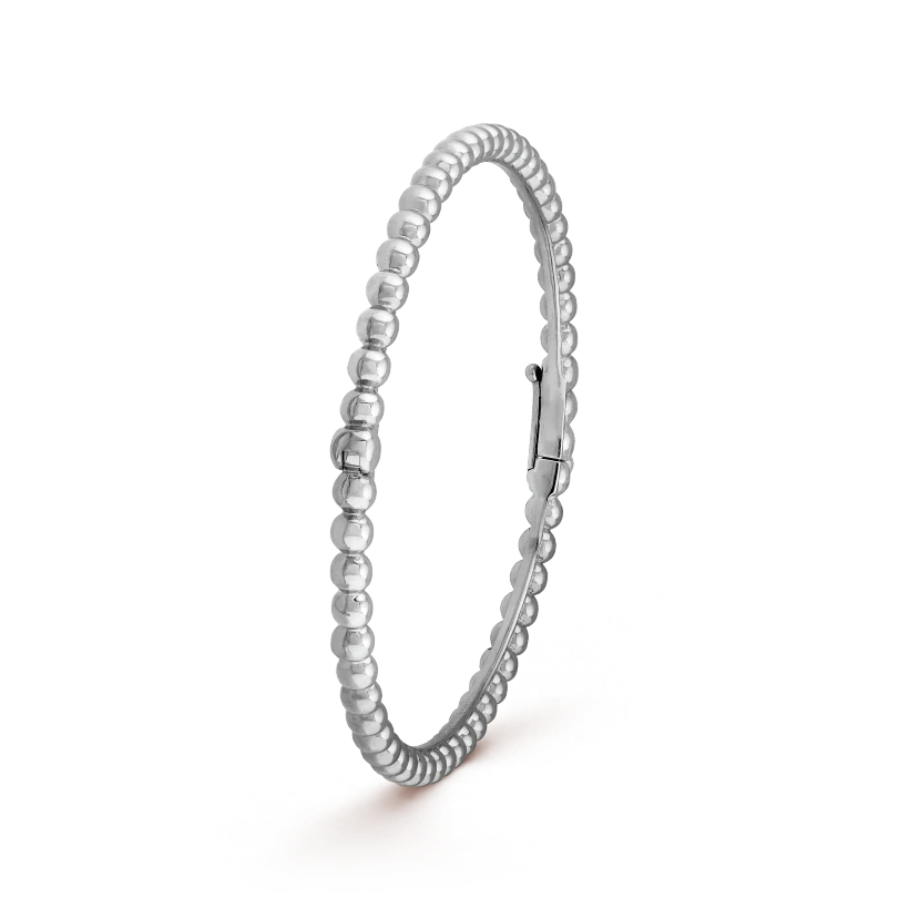 Perlee pearls of gold bracelet, medium model