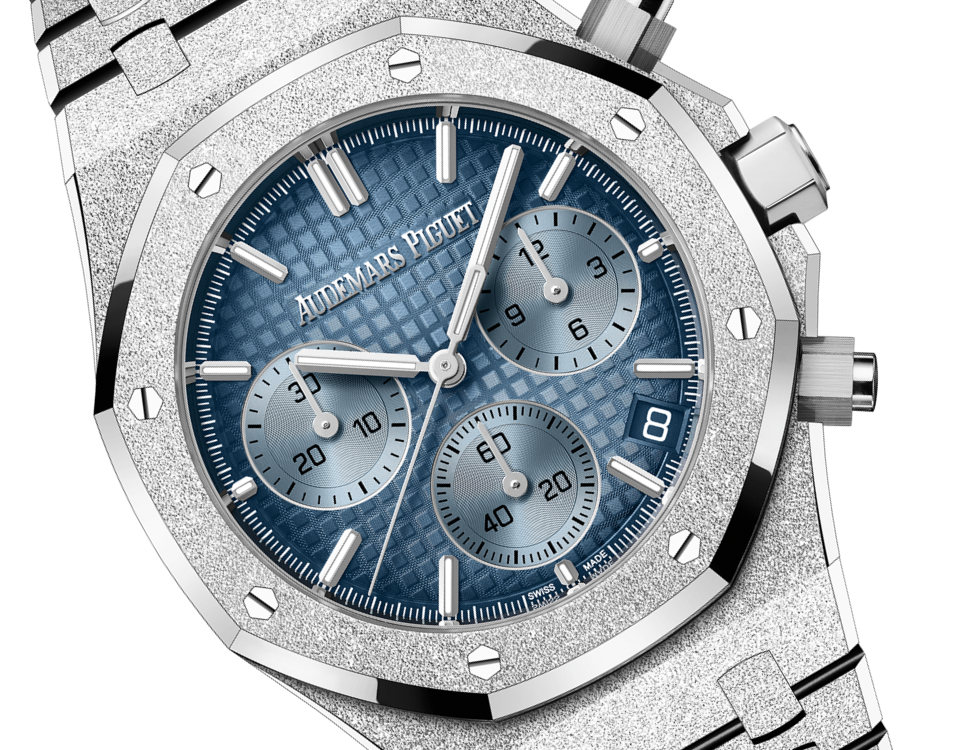 ROYAL OAK SELFWINDING CHRONOGRAPH Ref. 26240BC.GG.1324BC.02