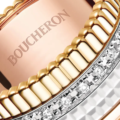 QUATRE WHITE EDITION LARGE RING