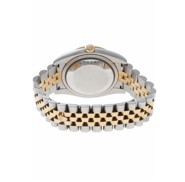 Datejust 36 Mother of Pearl Diamond Watch 116243-0018