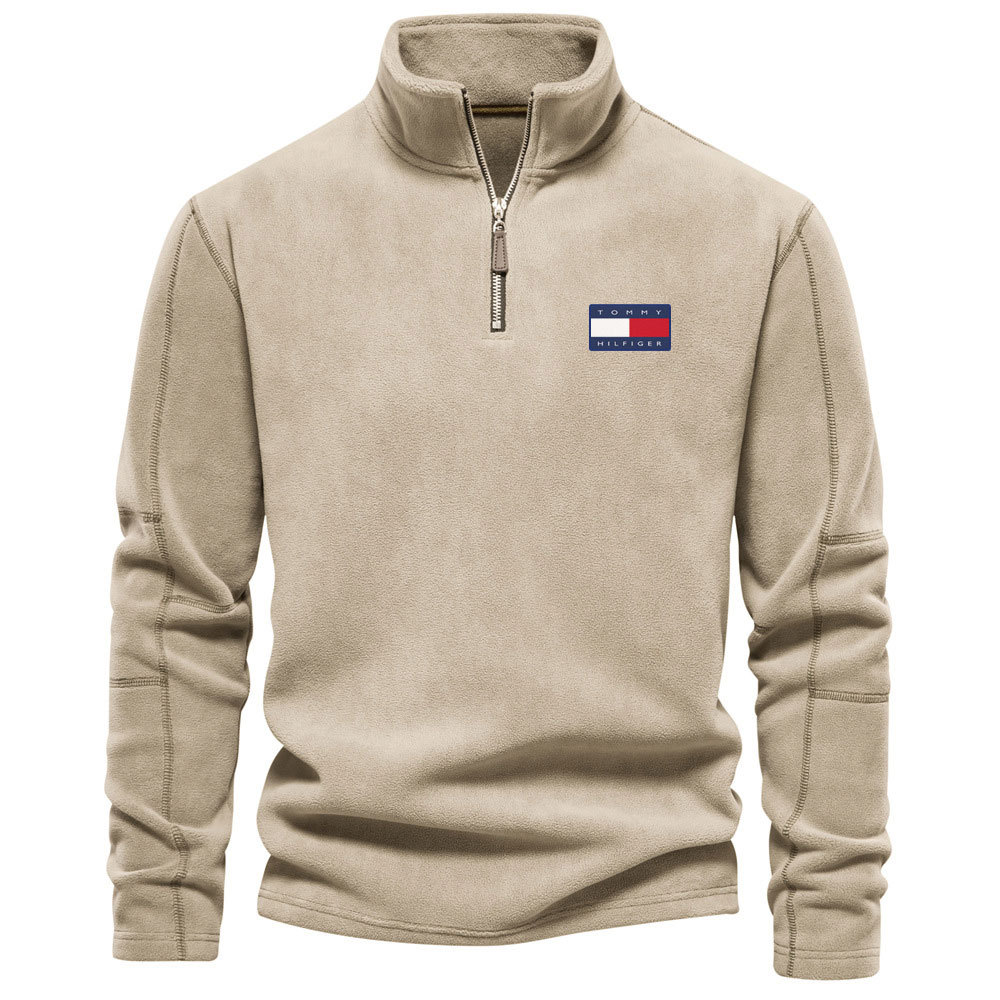 Polar Fleece 7559 navy zip-neck sweatshirtPolar Fleece 7559 navy zip-neck sweatshirt