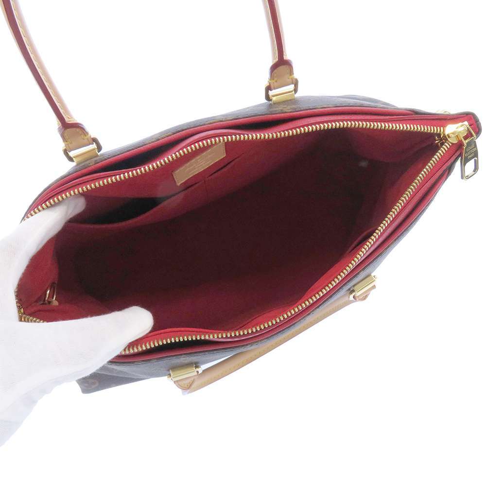 Monogram Canvas Pallas M50067 Litchi