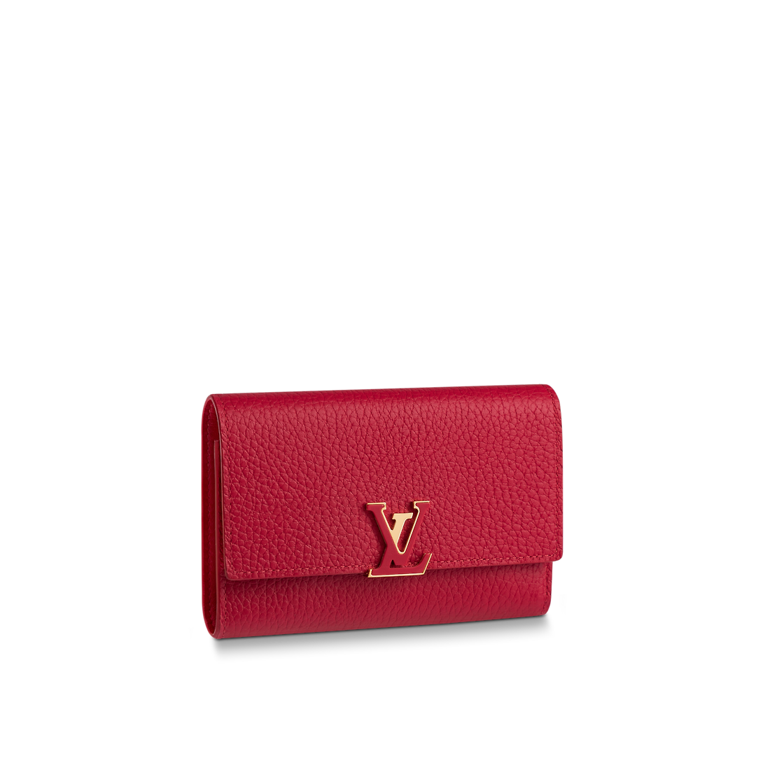 Capucines Compact Wallet M63740