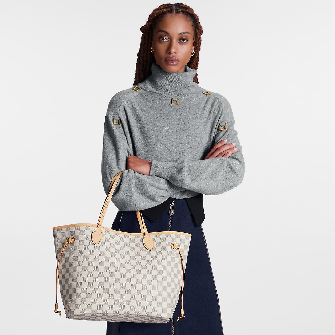 Neverfull MM Rose Ballerine