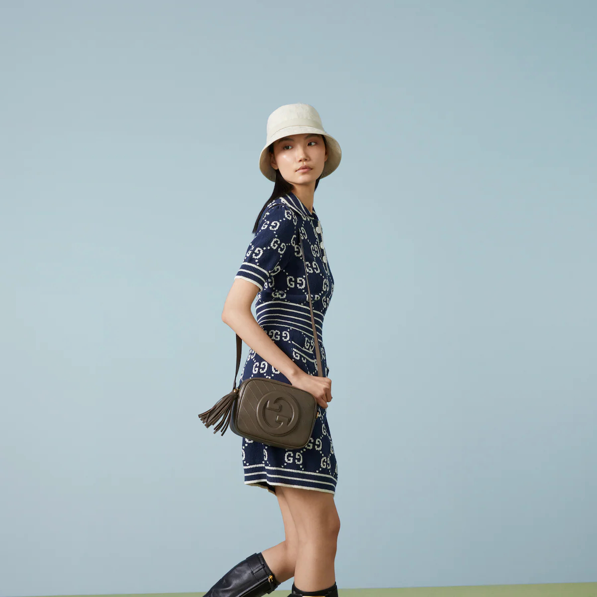 BLONDIE SMALL SHOULDER BAG