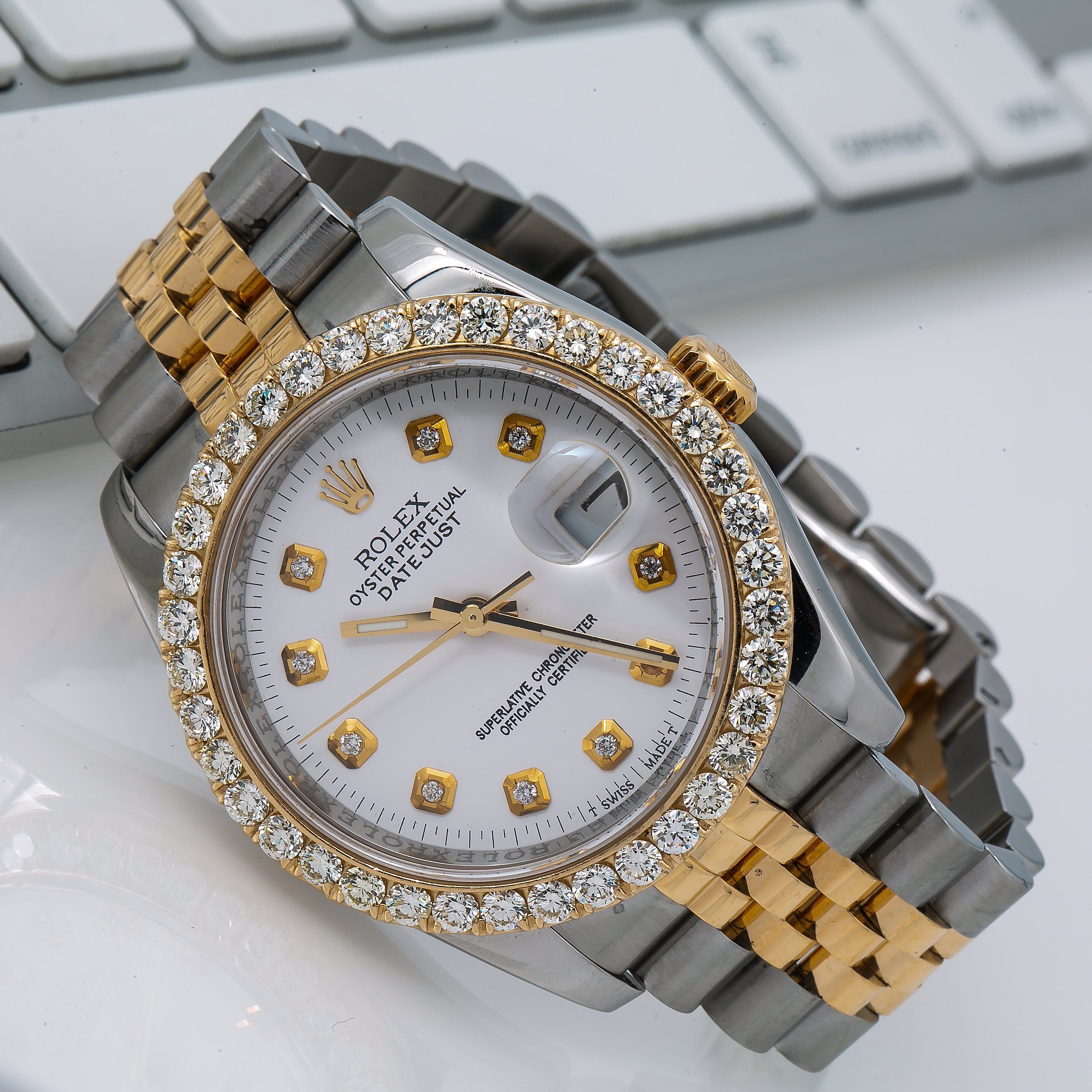 Datejust Diamond Watch 116233 36mm