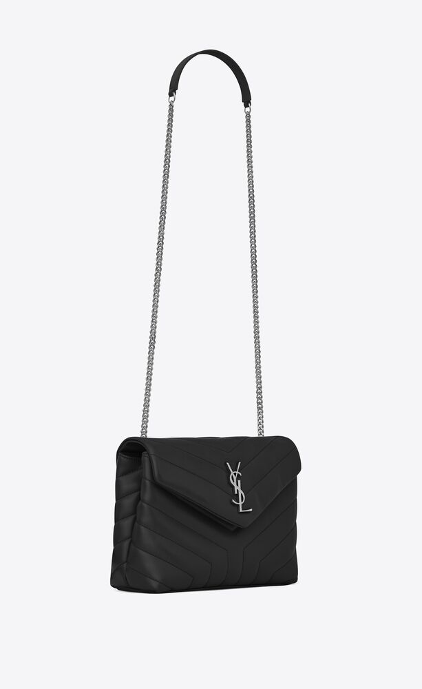 LOULOU SMALL IN QUILTED LEATHER