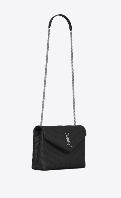 LOULOU SMALL IN QUILTED LEATHER
