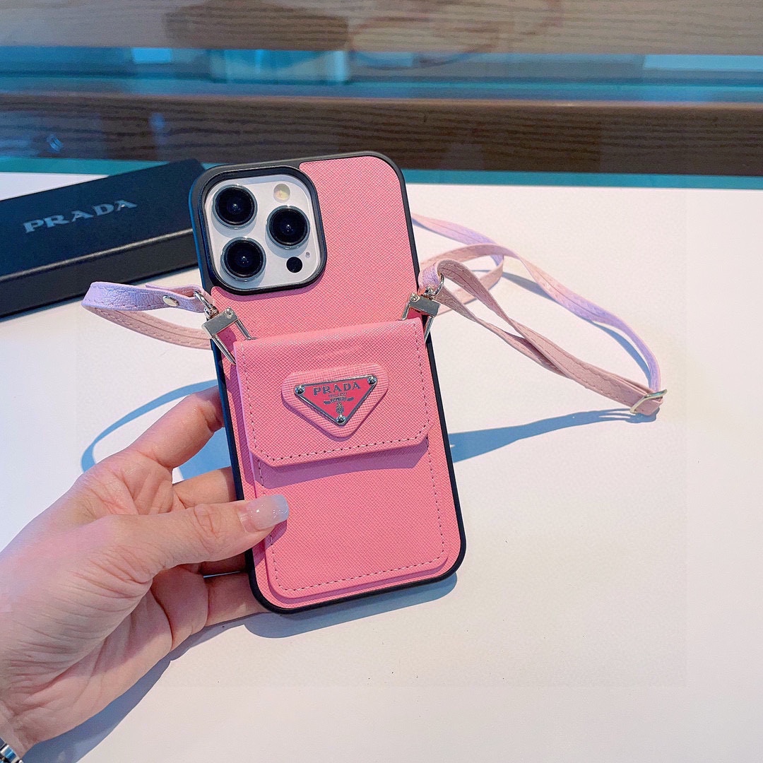 Crossbody Card Case Cell Phone Case