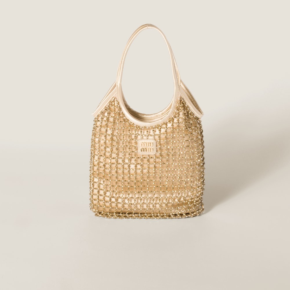 IVY beaded duchesse bag