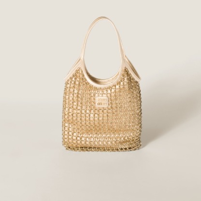 IVY beaded duchesse bag