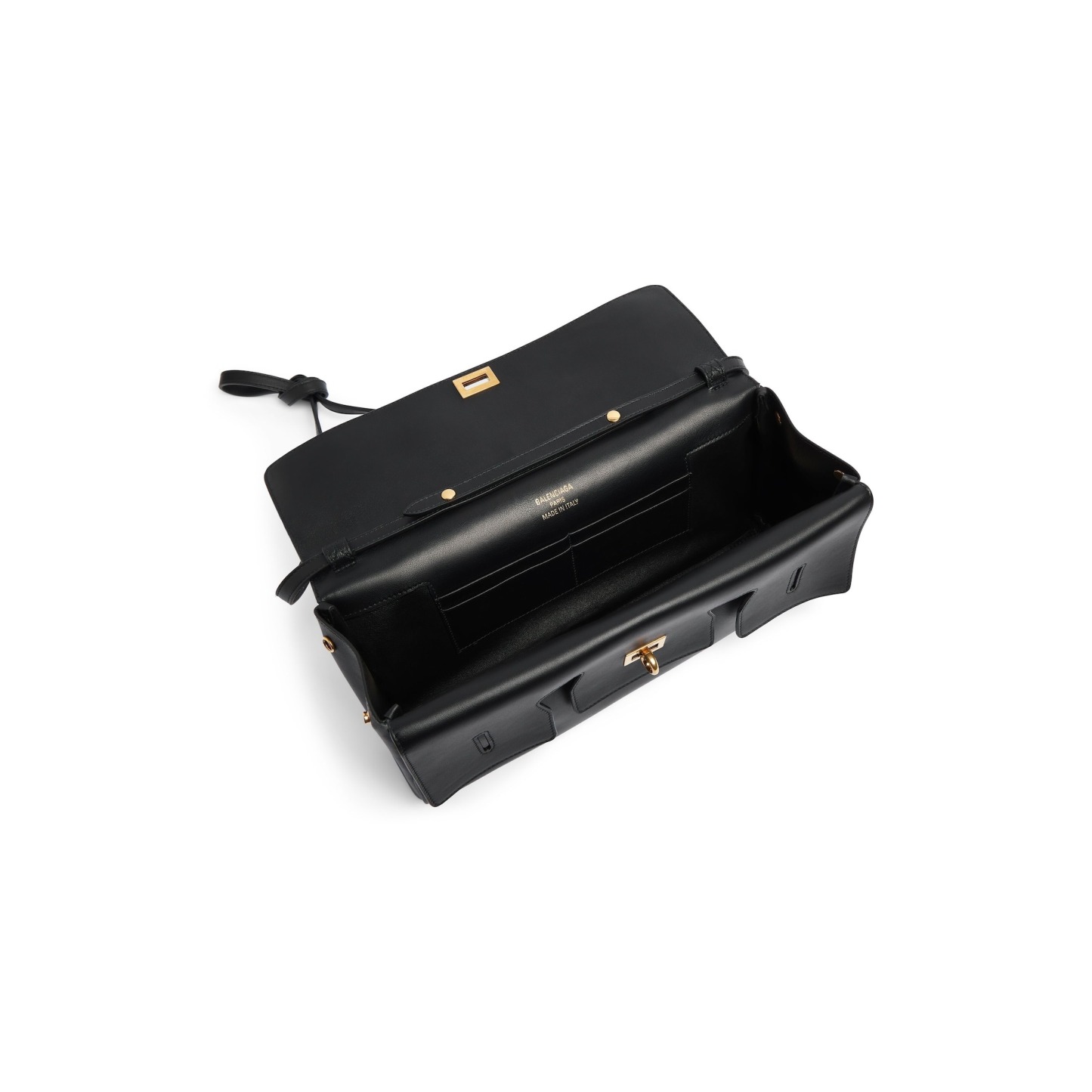 Women's Bel Air Small Clutch On Strap in Black