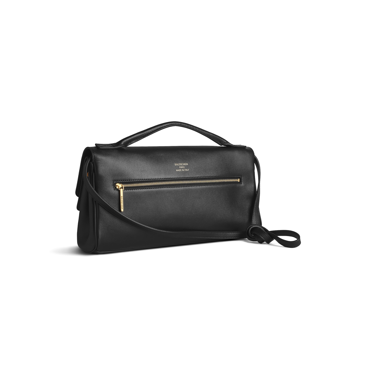 Women's Bel Air Small Clutch On Strap in Black