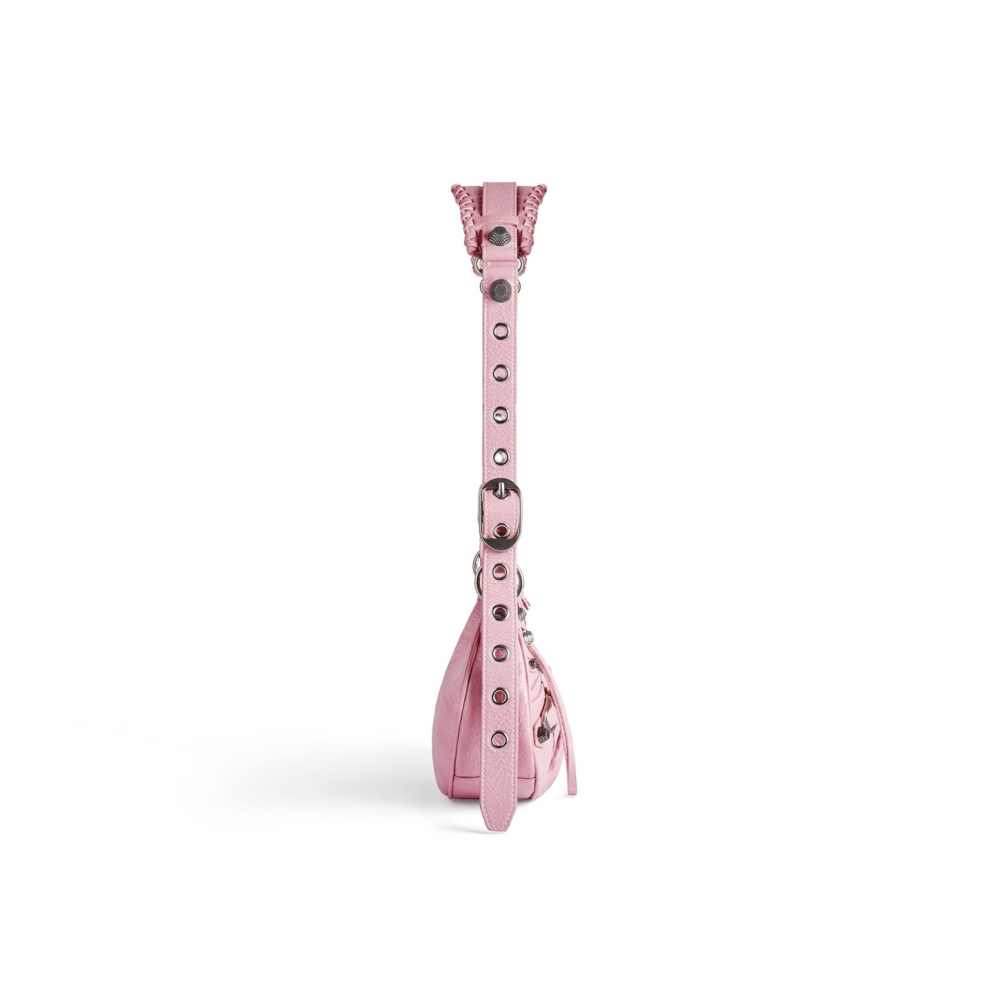Women's Le Cagole Xs Shoulder Bag in Light Pink