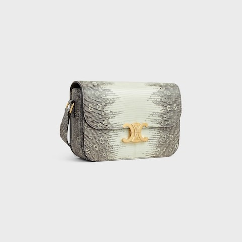 CLASSIQUE TRIOMPHE BAG in Lizard
