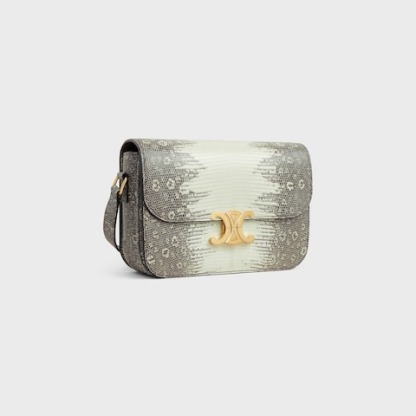CLASSIQUE TRIOMPHE BAG in Lizard