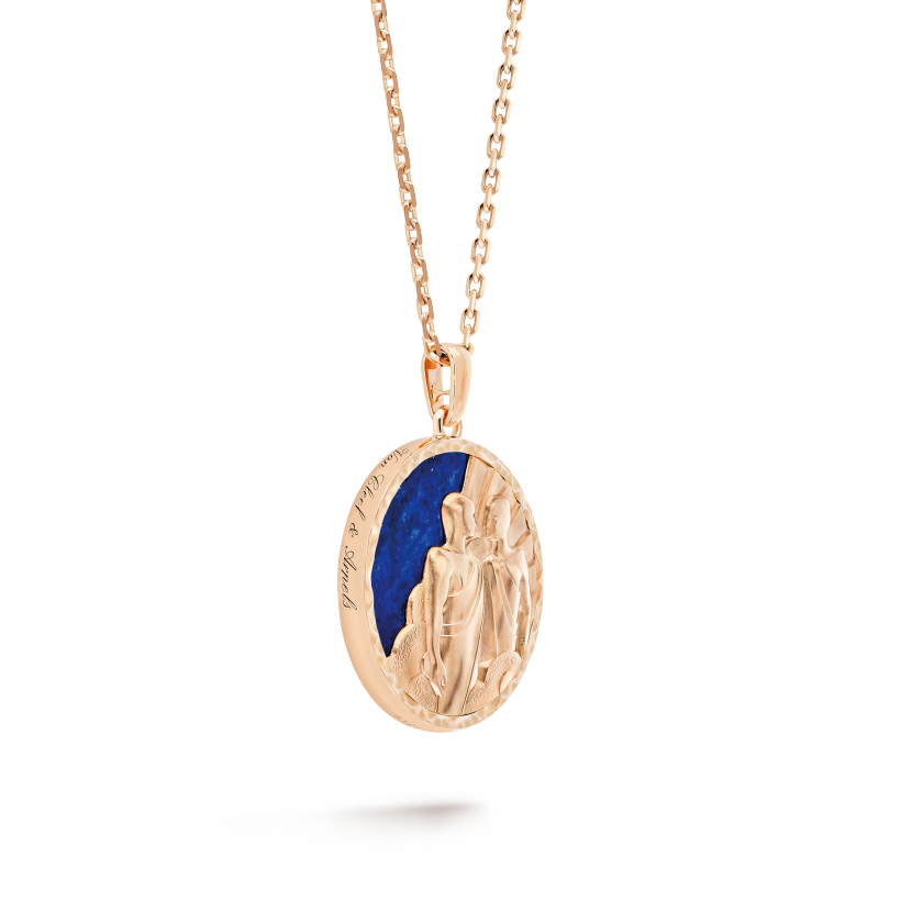 Zodiaque long necklace Geminorum (Gemini)