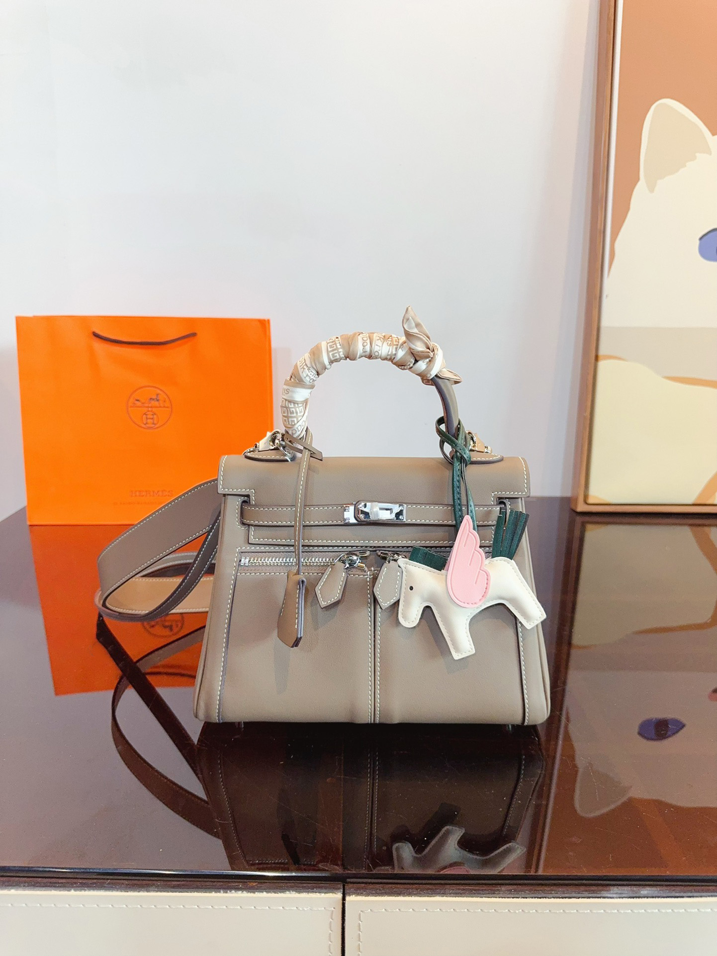 Kelly 25 Bag  z-5
